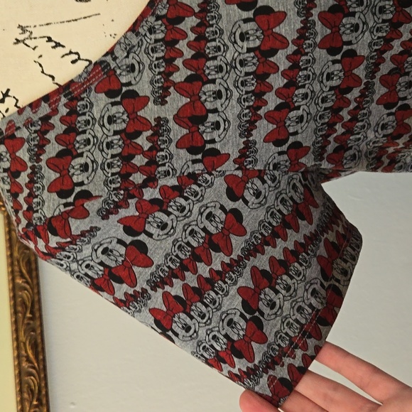 Lularoe Minne Mouse Disney Top - Picture 3 of 8